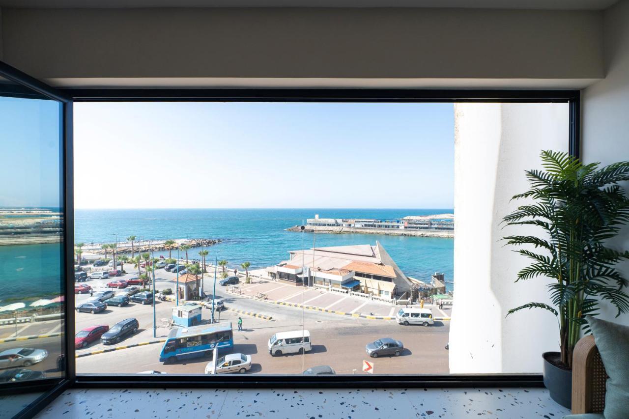 Nabeel Homes - Designer Seaview Condo - 208 亚历山大港 外观 照片